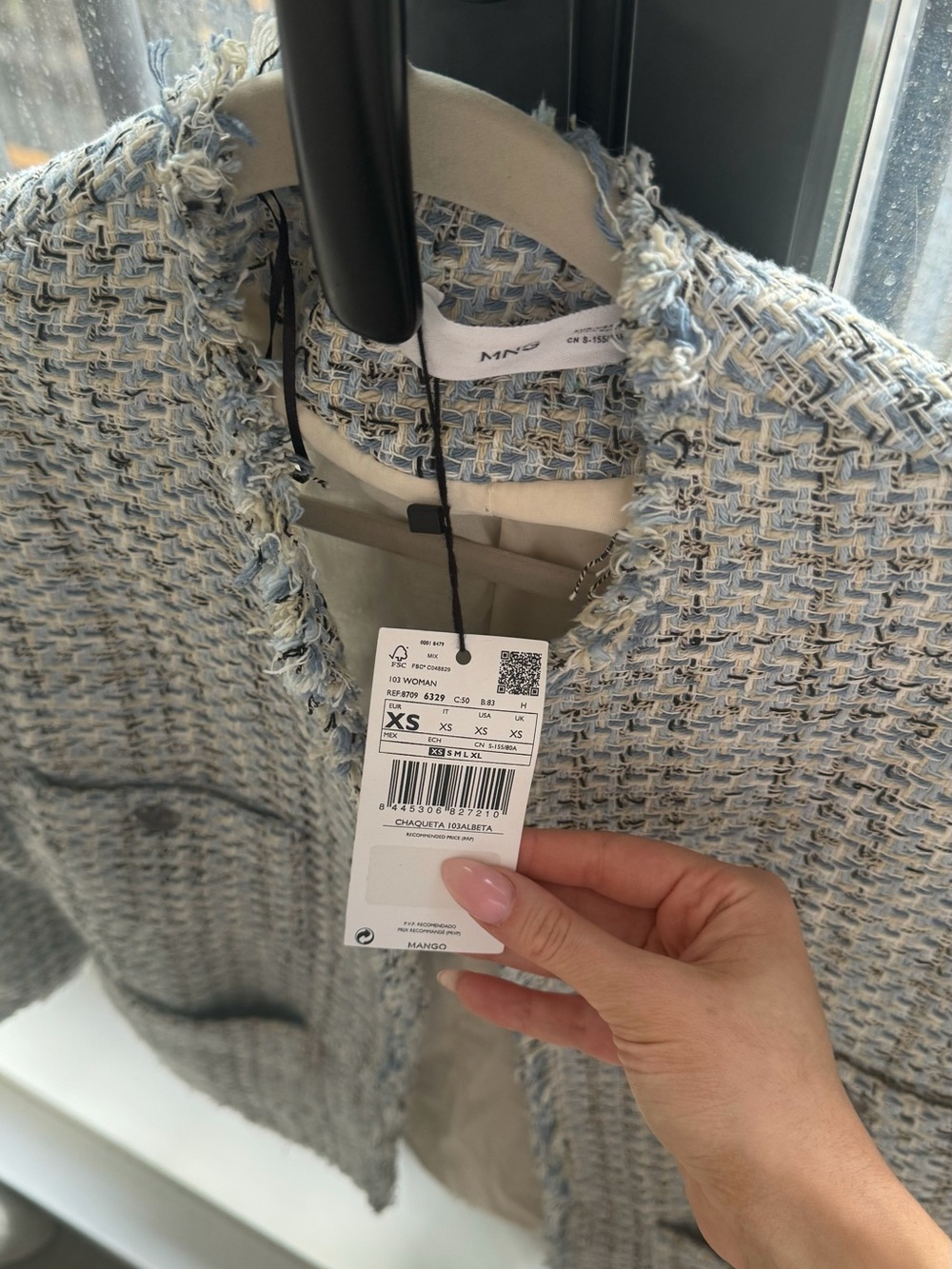 Mango tweed jacket - Picture 6 of 6